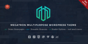 Megatron v4.4 – Responsive MultiPurpose WordPress Theme Download