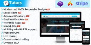 Menorah Directory v4.0 – Online Video Classes Tutoring Script
