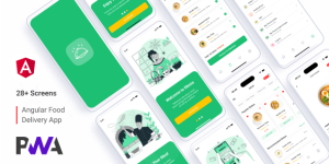 Mesio v1.0 – Food Delivery App (Payload CMS + Angular PWA)