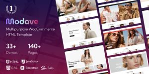 Modave v2.1.0 - Multipurpose WooCommerce WordPress Theme