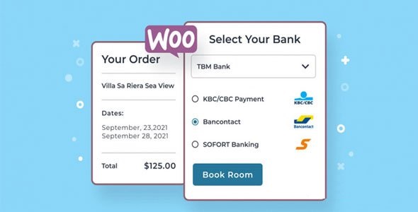MotoPress Hotel Booking WooCommerce Payments v1.1.0 Plugin