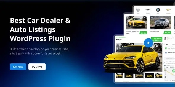Motors Pro Plugin v1.2.20 - Car Dealer Classifieds Listing Pro