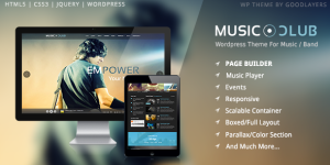 Music Club v1.9.4 - Band | Party Wordpress Theme