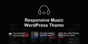 Musik v4.2 – Responsive Music WordPress Theme Download