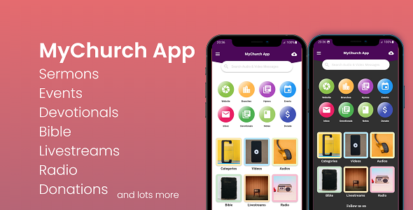 My Church App v3.29.0 – Android & IOS Flutter Church Application