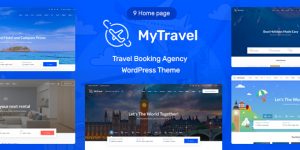 MyTravel v1.0.26 – Tours & Hotel Bookings WooCommerce Theme