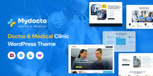 Mydocto v1.0.0 - Health & Medical WordPress Theme