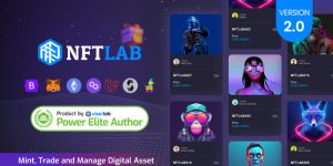 NFTLab v2.0 – NFT Marketplace Nulled Download