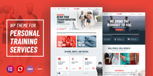 NanoFit v1.0.6 - WP Theme for Personal Training Services