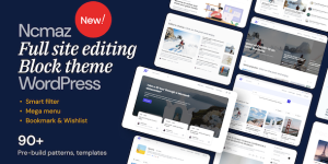 Ncmaz v1.4.1 – News Magazine Full Site Editing WordPress Block Theme