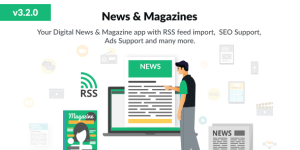 News v3.2.3 - News & Magazines Script OpenAI Writer / OpenAI Download