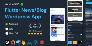 NewsPro v4.2.0 – Blog/News/Article App For WordPress