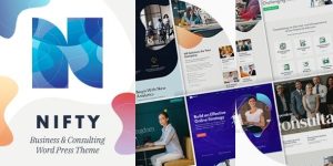 Nifty v1.3.6 – Business Consulting WordPress Theme Download