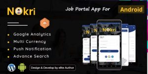 Nokri v2.2.8 – Job Board Native Android App Download