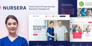 Nursera v1.0 – Home Care & Private Nursing FSE Theme
