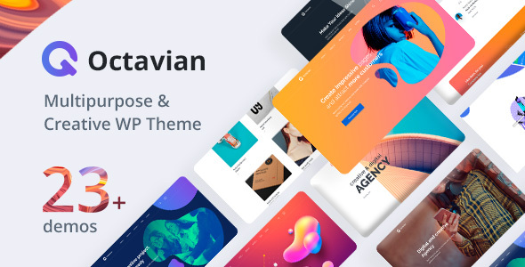Octavian v1.25 - Creative Multipurpose WordPress Theme Download