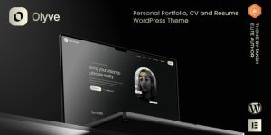 Olyve v1.0.7 – Personal Portfolio WordPress Theme Download