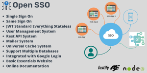 Open SSO (Single Sign On) [NodeJS] v1.6.0 Download