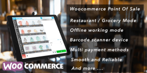 Openpos v8.0.9 - WooCommerce Point Of Sale (POS)