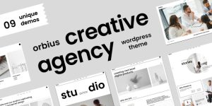 Orbius v1.0.16 - Creative Agency and Portfolio Theme Download