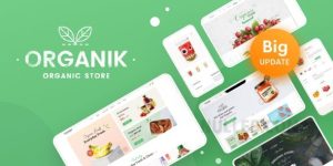 Organik v3.4.4 – Organic Food Store WordPress Theme