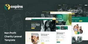Oxpins v2.0.0 - Non Profit Charity WordPress Theme Download
