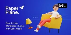 Paper Plane v1.1.7 – Creative Parallax WordPress Blog Theme Nulled