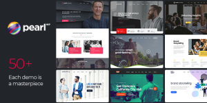 Pearl WP v3.4.10 - Corporate Business WordPress Theme