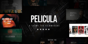 Pelicula v1.9.2 - Video Production and Movie WordPress Theme