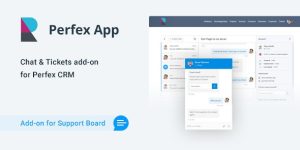 Perfex CRM Chat & Tickets App for Support Board v1.1.4