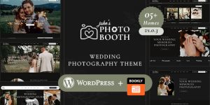 PhotoBooth v1.0 - Photography Portfolio WordPress Theme Download