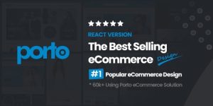 Porto v7.8.2 – Multipurpose & WooCommerce Theme Nulled