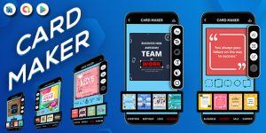 Poster Card Maker v1.0 – Flyer Maker and Poster Maker – Card Art Designer Banner Maker – Admob Ads