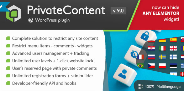 PrivateContent v9.0.3 – Multilevel Content Plugin Nulled
