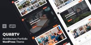 Quarty v1.4.8 – Creative Architecture Portfolio WordPress Theme Nulled