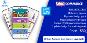 Quick Order v1.0.28 - flutter mobile app for woocommerce with multivendor features