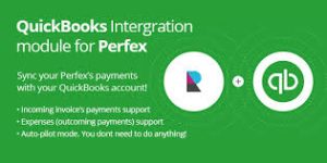 QuickBooks module for Perfex CRM v1.0b – Synchronize Invoices, Payments and Expenses