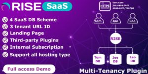 RISE CRM SaaS Plugin v0.2.3 – Transform Your RISE CRM into a Powerful Multi-Tenancy Solution