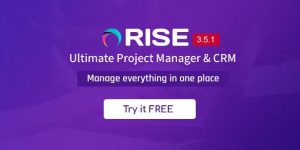 RISE v3.9.6 – Ultimate Project Manager & CRM + Addons Nulled