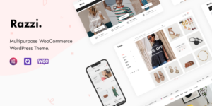 Razzi v2.3.8 – Multipurpose WooCommerce WordPress Theme