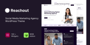 Reachout v8.8 – Social Media Marketing Agency WordPress Theme