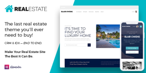 Real Estate 7 v3.5.3 - WordPress Theme Nulled Download