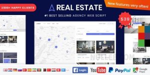 Real Estate Agency Portal v1.7.6 - Real Estate Agency Marketplace Nulled