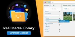 Real Media Library v4.22.27 – Media Library Folder & File Manager for Media Management in WordPress Nulled