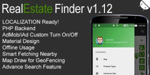 RealEstate Finder v1.12 - Full Android Application