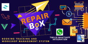 Repair box v1.2.8 – Repair booking,tracking and workshop management system Nulled