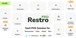 RestroPRO SaaS v2.1.0 – POS software for Restaurant, Cafe, Hotel, Food Truck