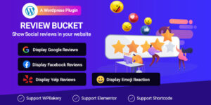 ReviewBucket v2.8.6 – Business review bundle WordPress Plugin