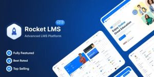 Rocket LMS v2.1 - Learning Management & Academy Script Nulled