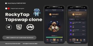 Rocky v1.0 - TapSwap Like Telegram clicker Game